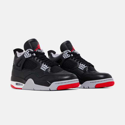 Air Jordan 4 Bred Reimagined