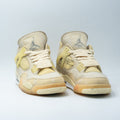 Air Jordan 4 Retro Off-White Sail