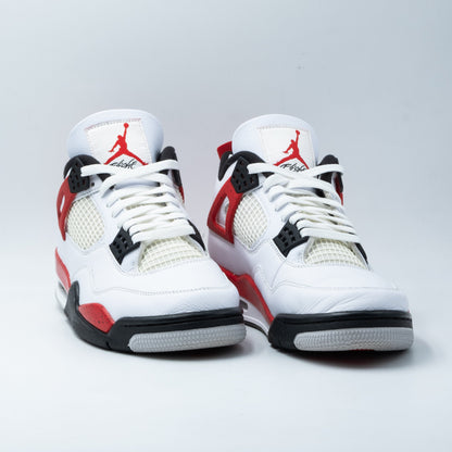 Air Jordan 4 Retro Red Cement