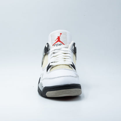 Air Jordan 4 Retro White Cement