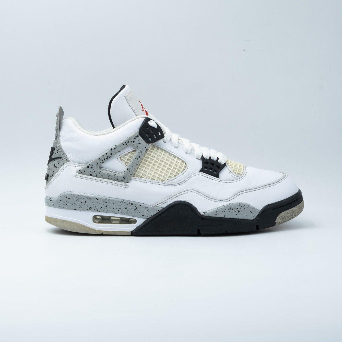 Air Jordan 4 Retro White Cement
