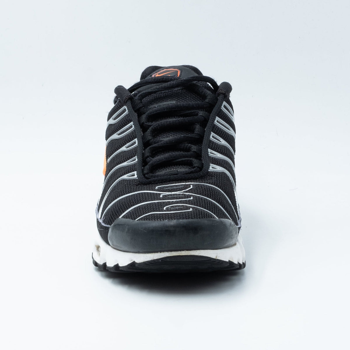 Nike Air Max Plus Black Dark Grey Hyper Crimson