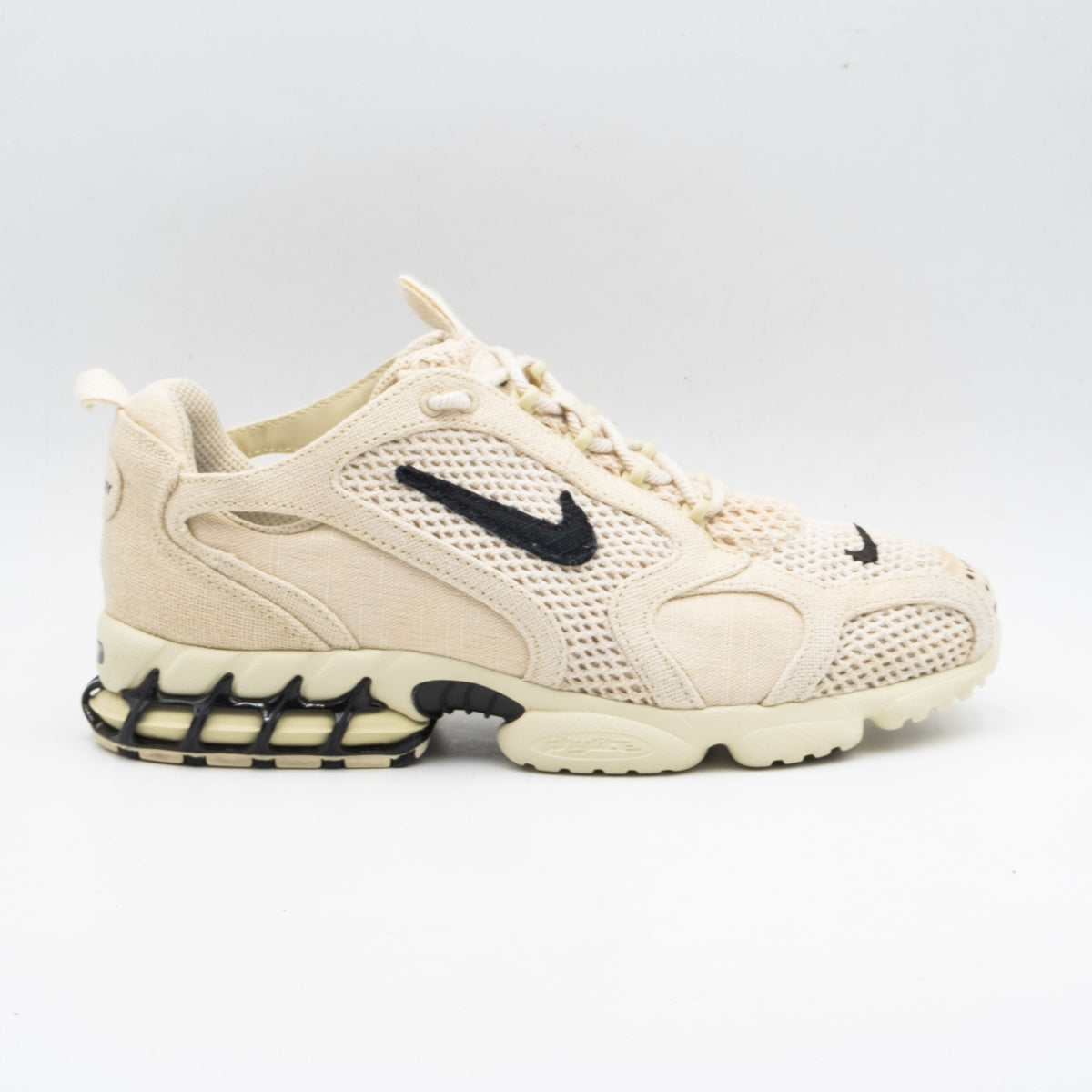 Nike Air Zoom Spiridon Cage 2 x Stussy 'Fossil'