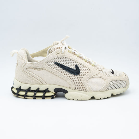 Nike Air Zoom Spiridon Cage 2 x Stussy 'Fossil'
