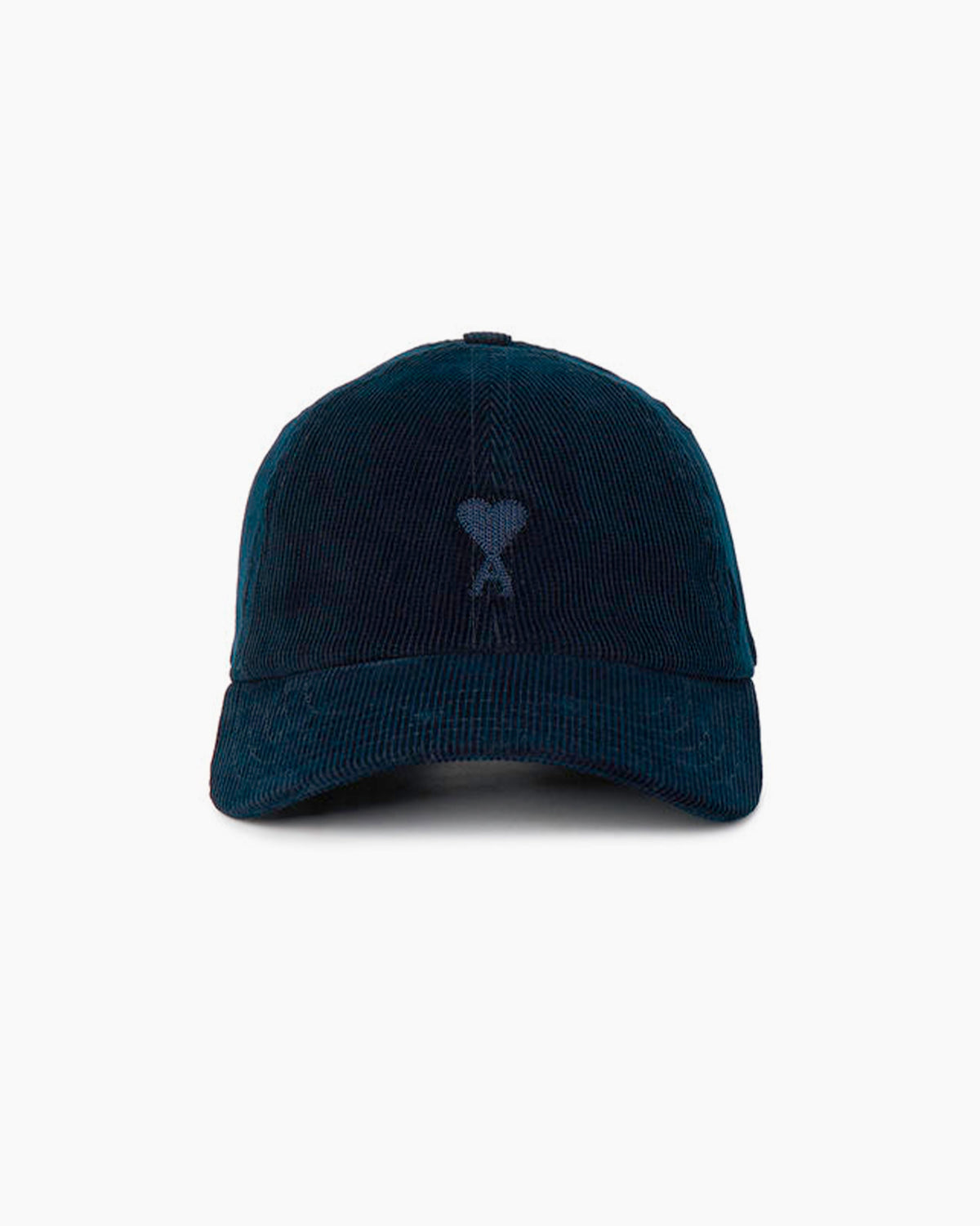 Ami Paris Casquette Ami de Coeur Broderie Bleue Marine