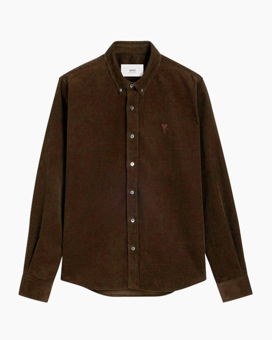 Ami Paris Chemise Oxford Café