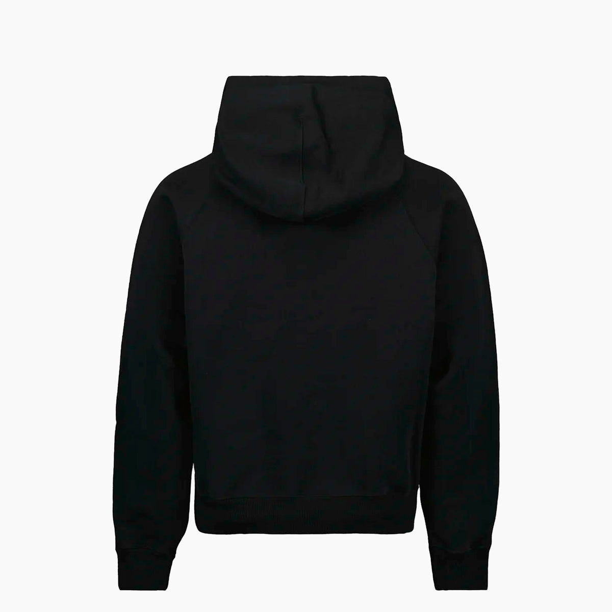 Ami Paris Hoodie Ami de Coeur Rouge Noir