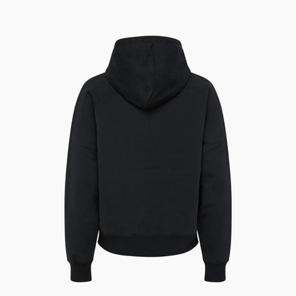 Ami Paris Hoodie Coeur Black