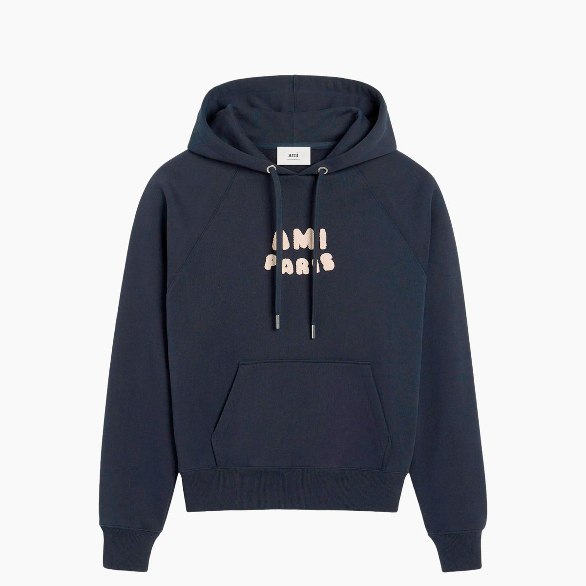 Ami Paris Hoodie Patch Ami Paris Bleu marine