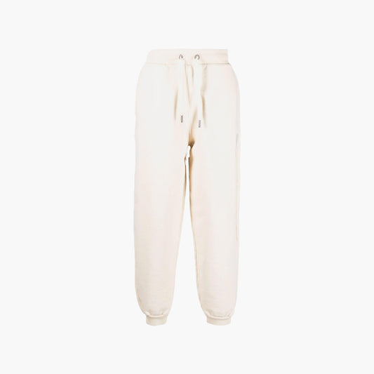 Ami Paris Pantlon de Jogging Ami De Coeur Vanille Beige