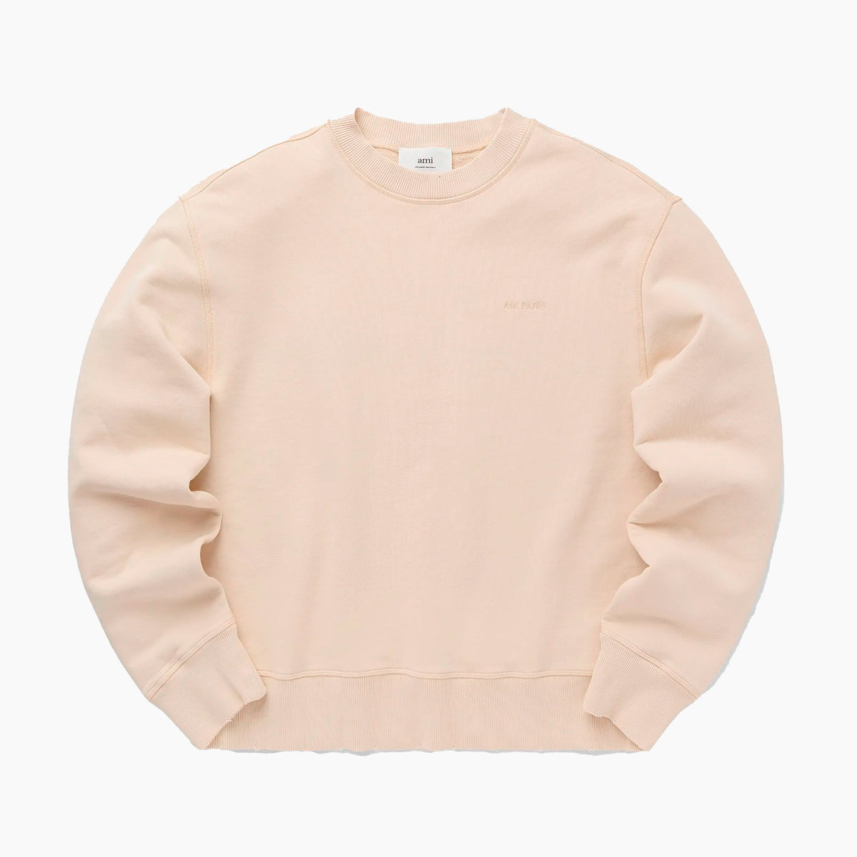 Ami Paris Pull Beige