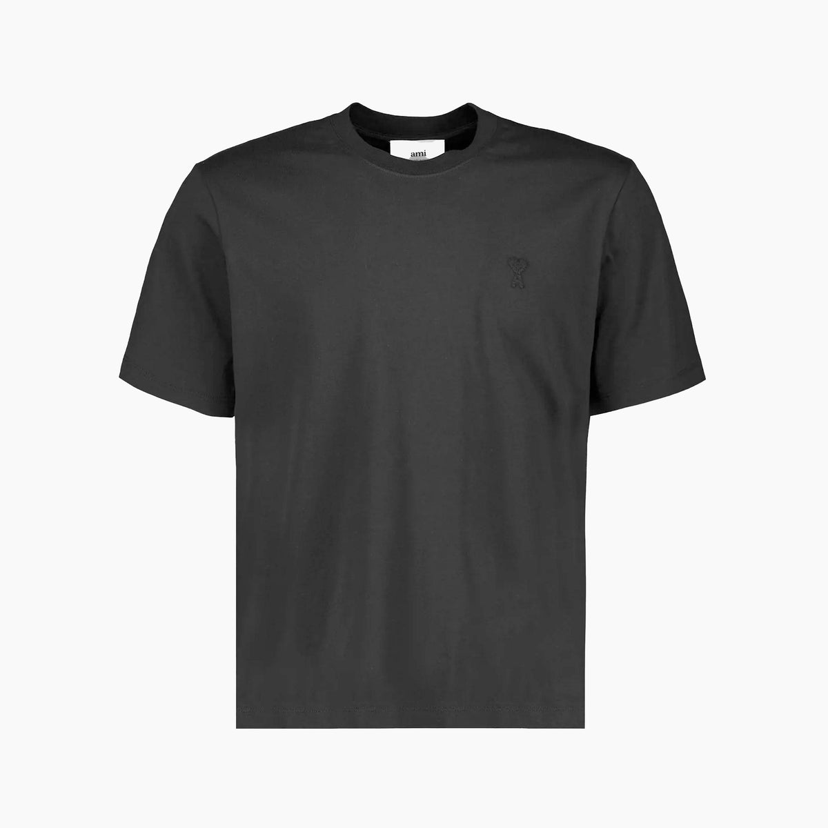 Ami Paris T-Shirt Ami de Coeur Noir