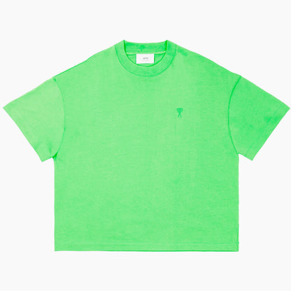 Ami Paris T-shirt Ami de Coeur Vert