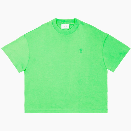 Ami Paris T-shirt Ami de Coeur Vert