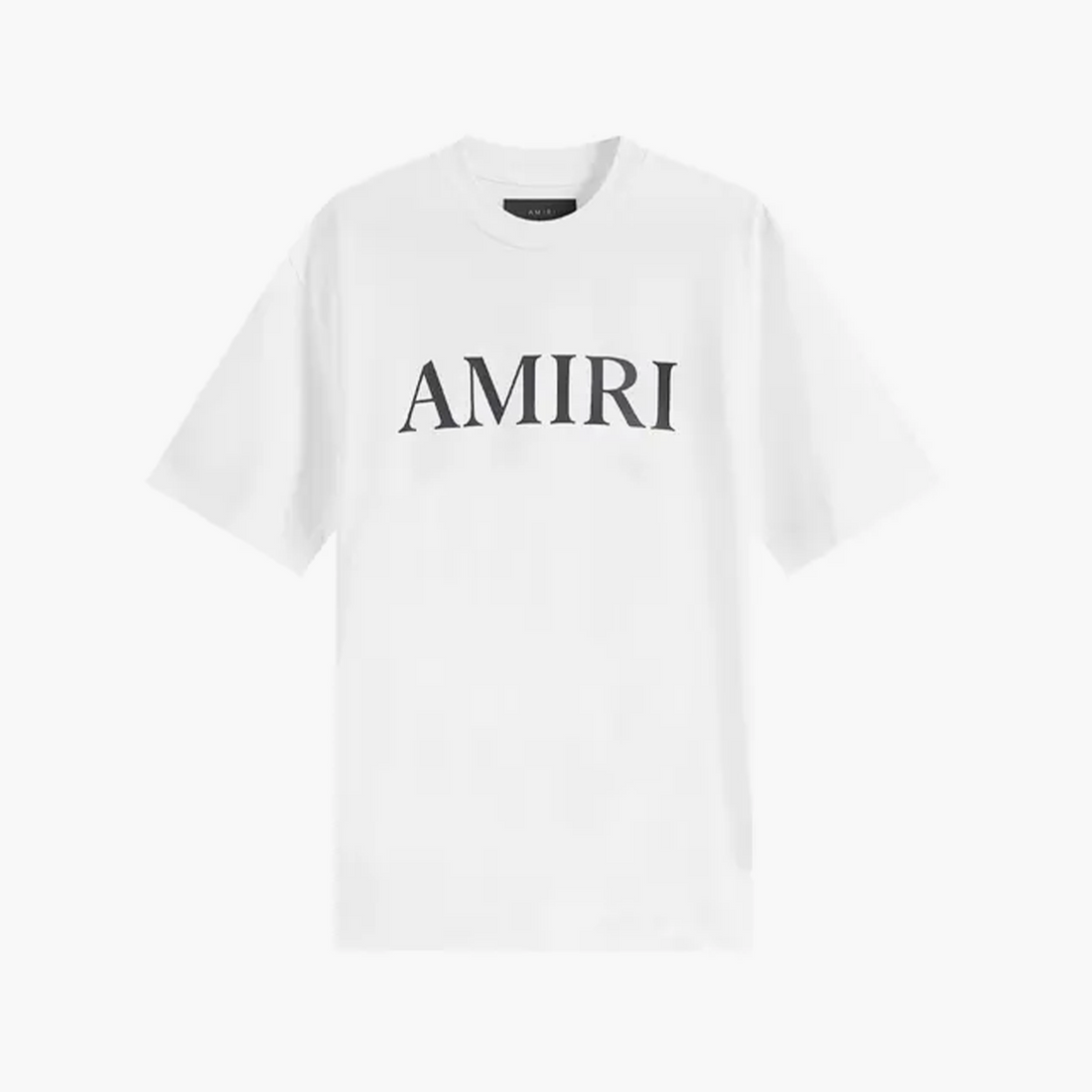 Amiri T-Shirt Logo Blanc