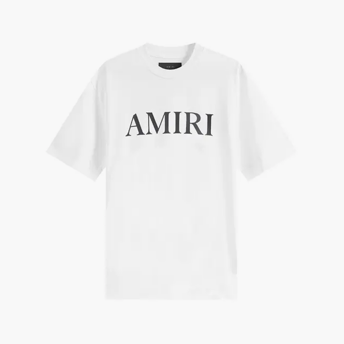 Amiri T-Shirt Logo Blanc