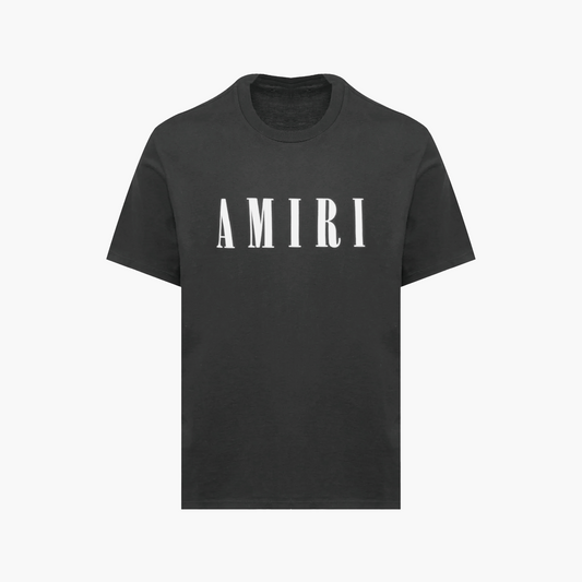 Amiri T-Shirt Logo Noir
