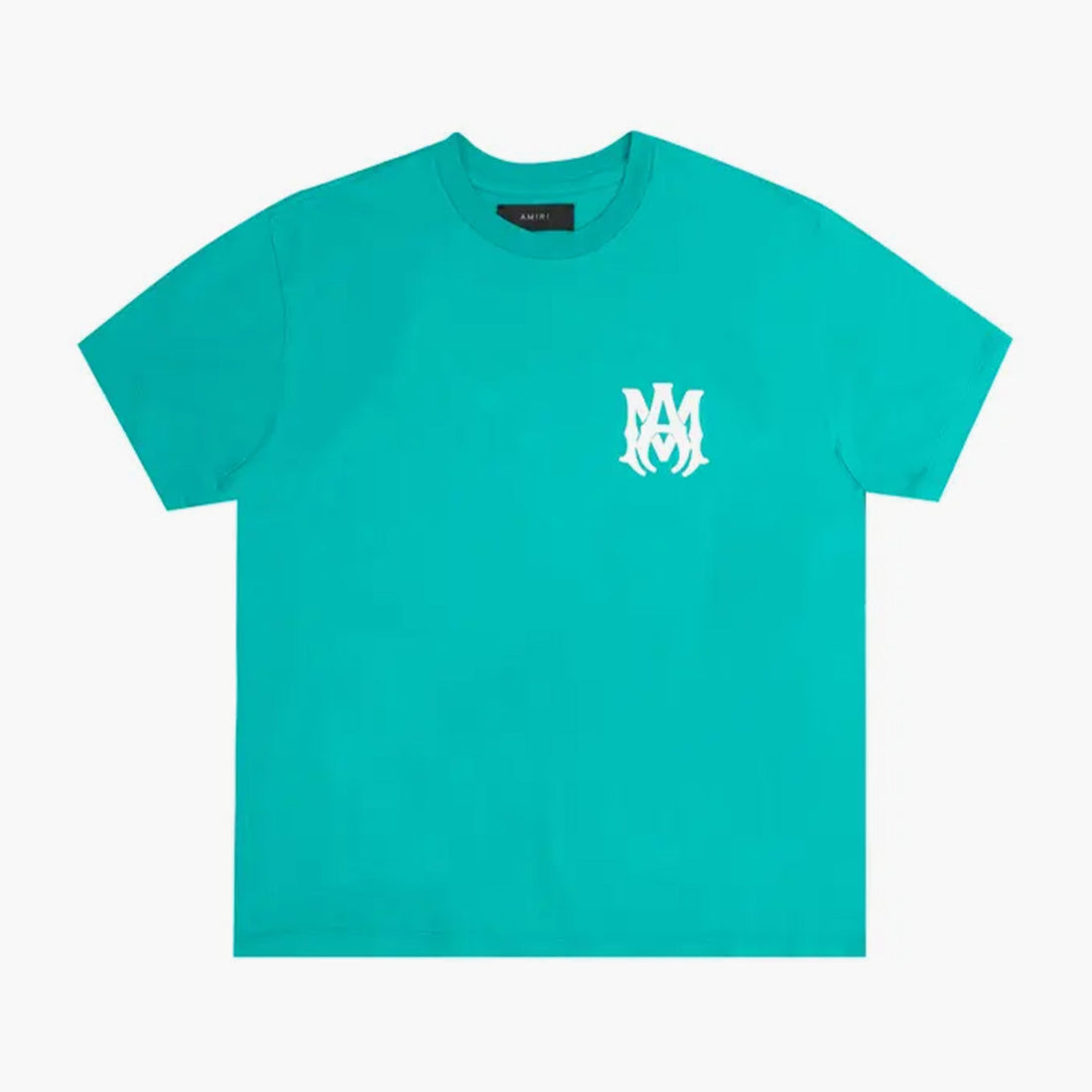 Amiri T-shirt MA Logo Bleu
