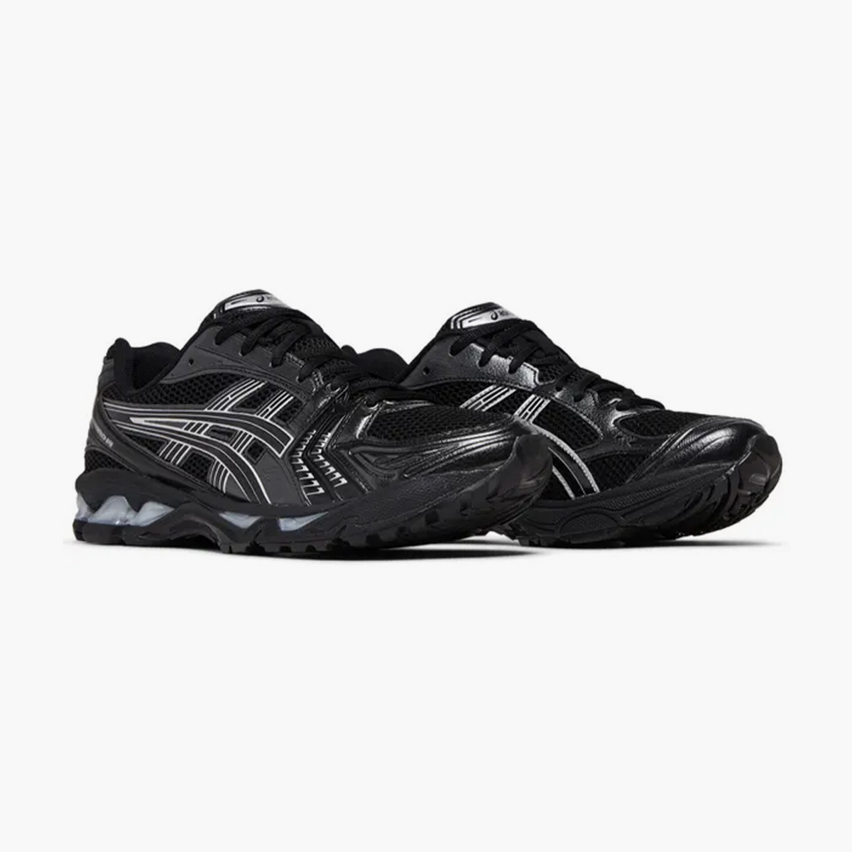 Asics Gel-Kayano 14 Black Pure Silver