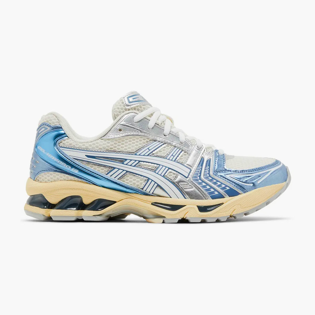 Asics Gel-Kayano 14 Cream Metallic Blue