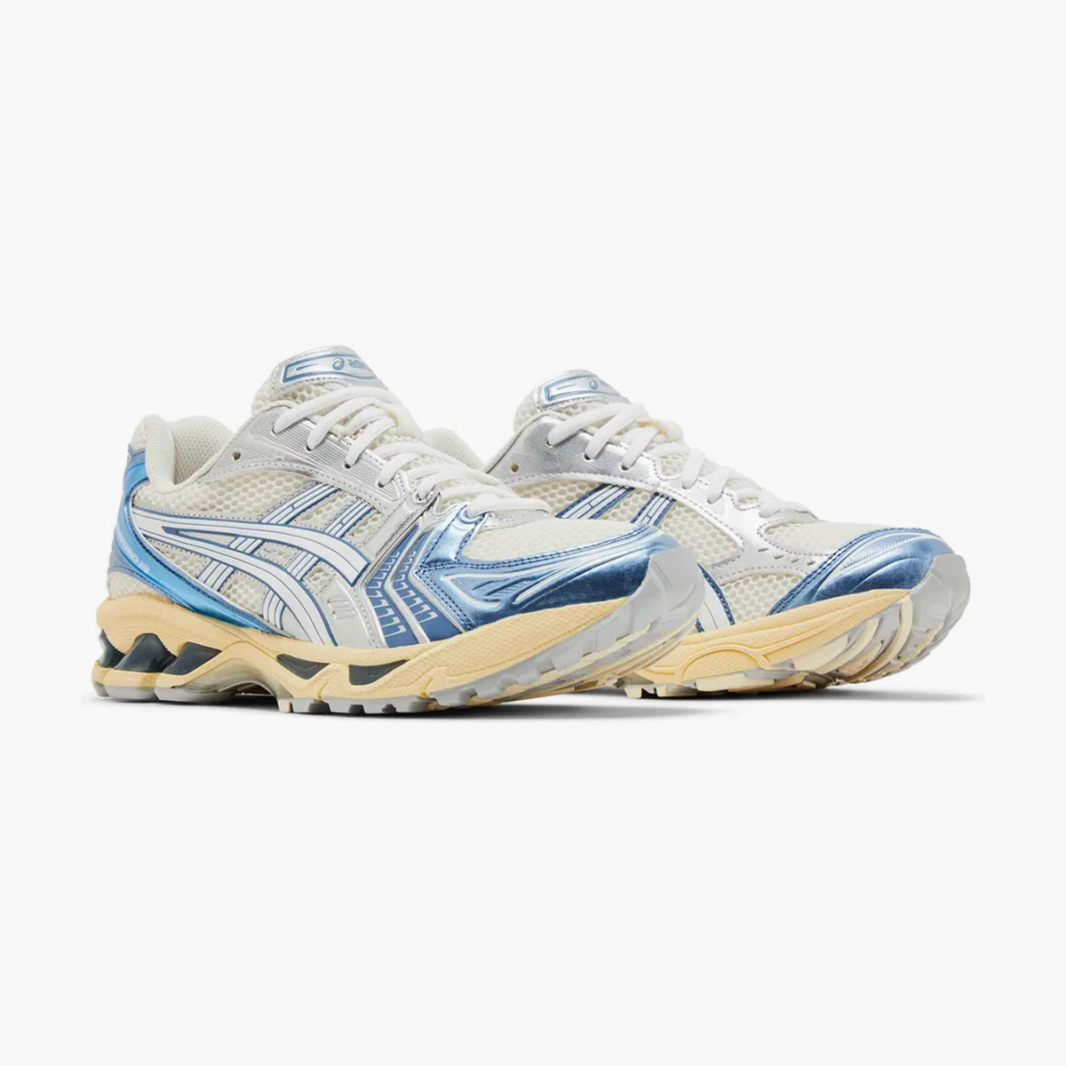 Asics Gel-Kayano 14 Cream Metallic Blue