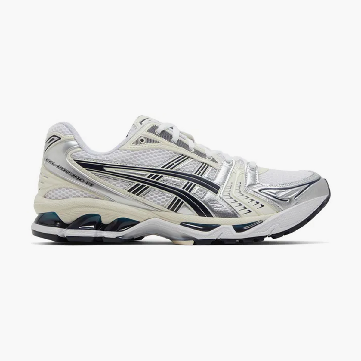 Asics Gel-Kayano 14 White Midnight