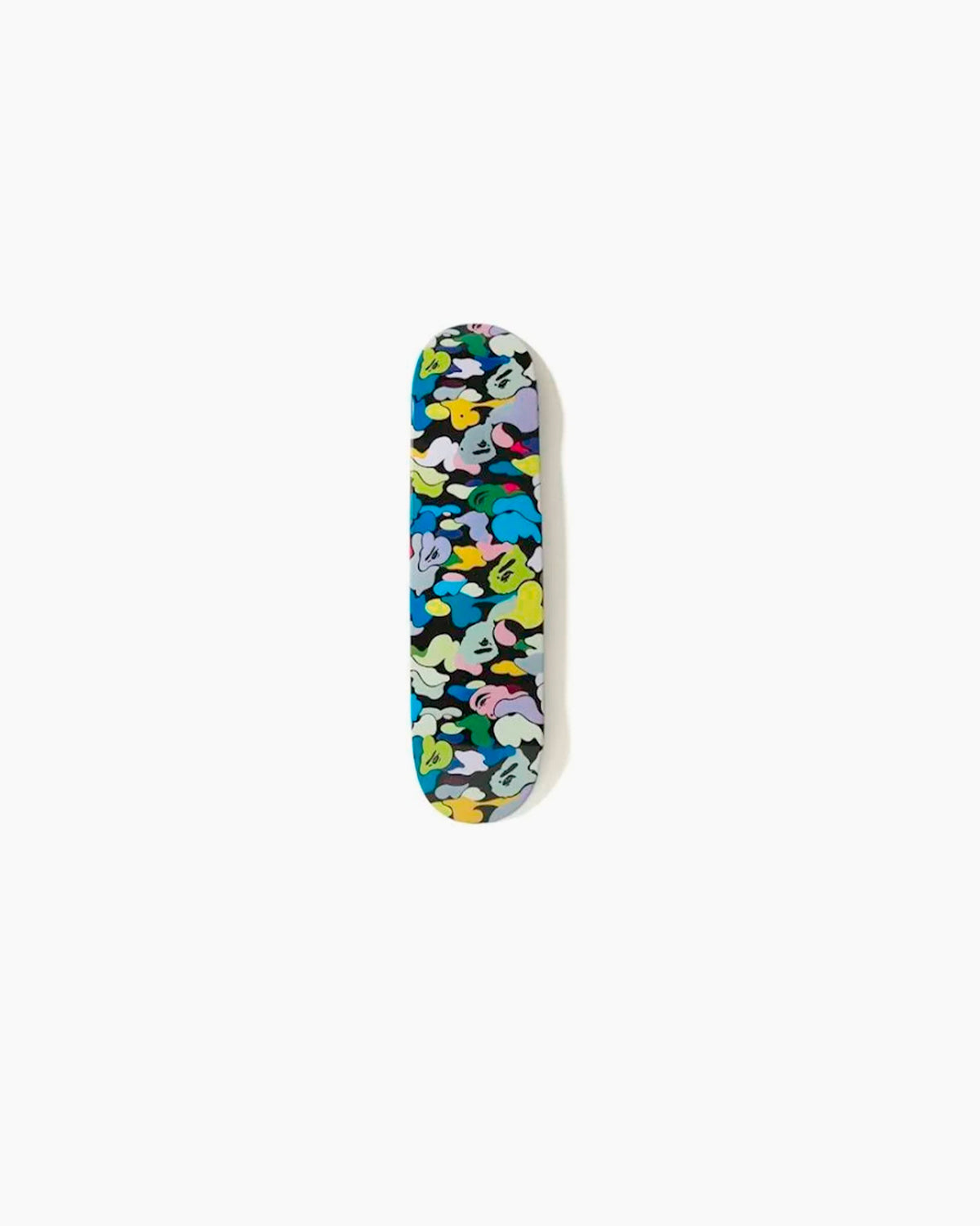 BAPE Skateboard - Multi Camo - Black