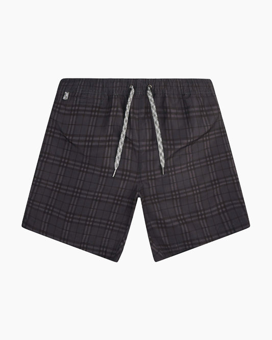 Burberry BURBERRY SHORT QUADRILLAGE BLACK