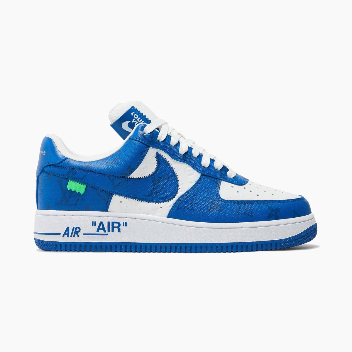Nike Air Force 1 Low x Louis Vuitton By Virgil Abloh White Royal