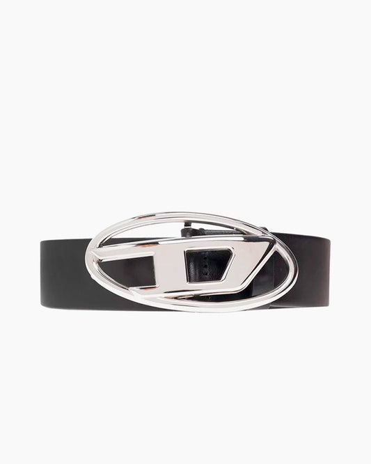 Diesel Ceinture - Logo D - Black