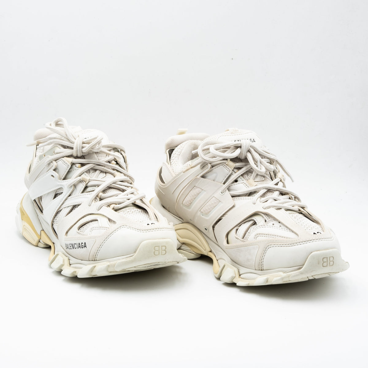 Balenciaga Track White