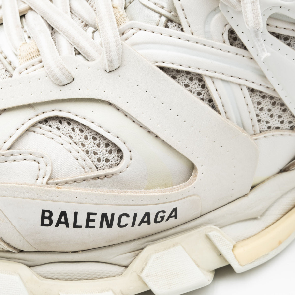 Balenciaga Track White