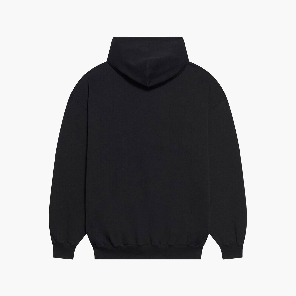 Balenciaga Hoodie BB Pixel Logo Noir