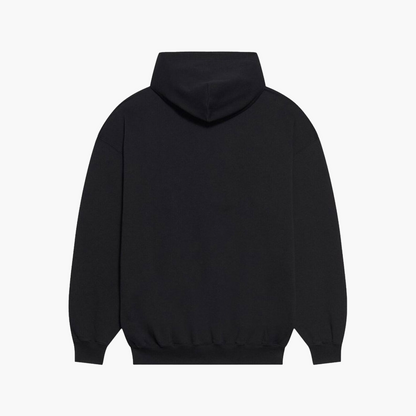 Balenciaga Hoodie BB Pixel Logo Noir
