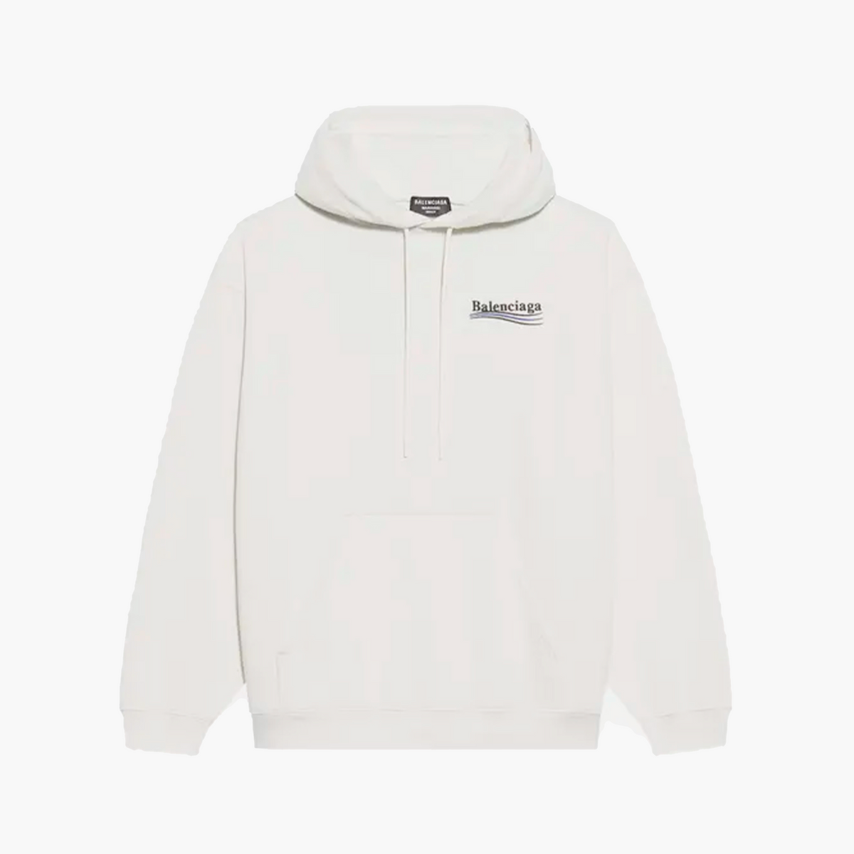 Balenciaga Hoodie Political Campaign Beige