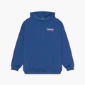Balenciaga Hoodie Political Campaign Bleu