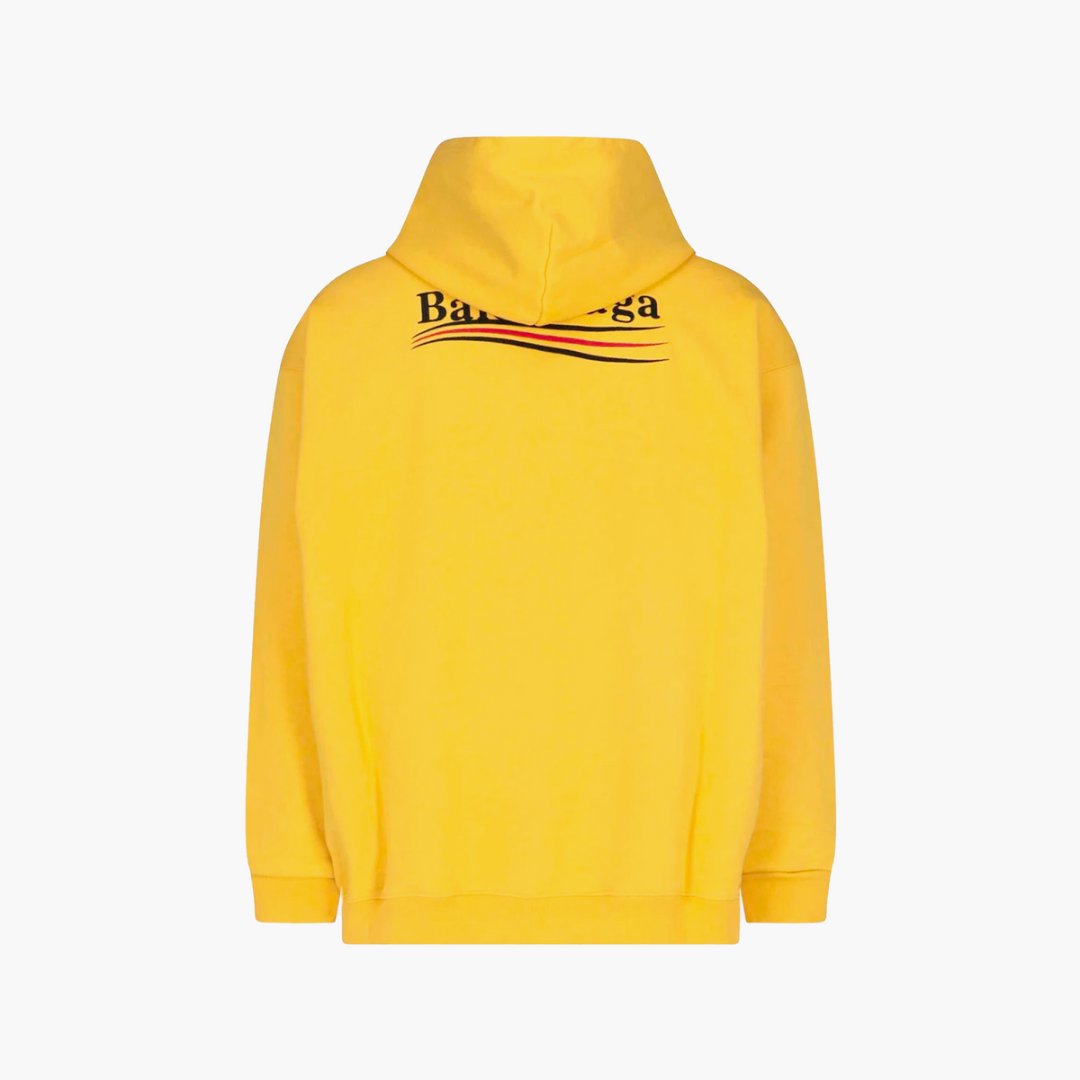 Balenciaga Hoodie Political Campaign Jaune