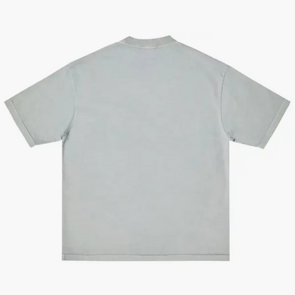 Balenciaga Small Logo Tee Grey
