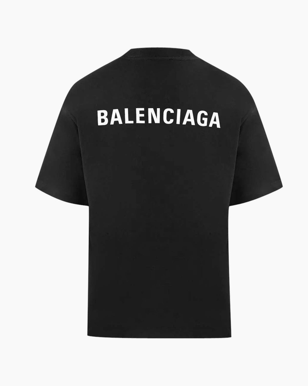 Balenciaga T-Shirt - Back Logo - Black