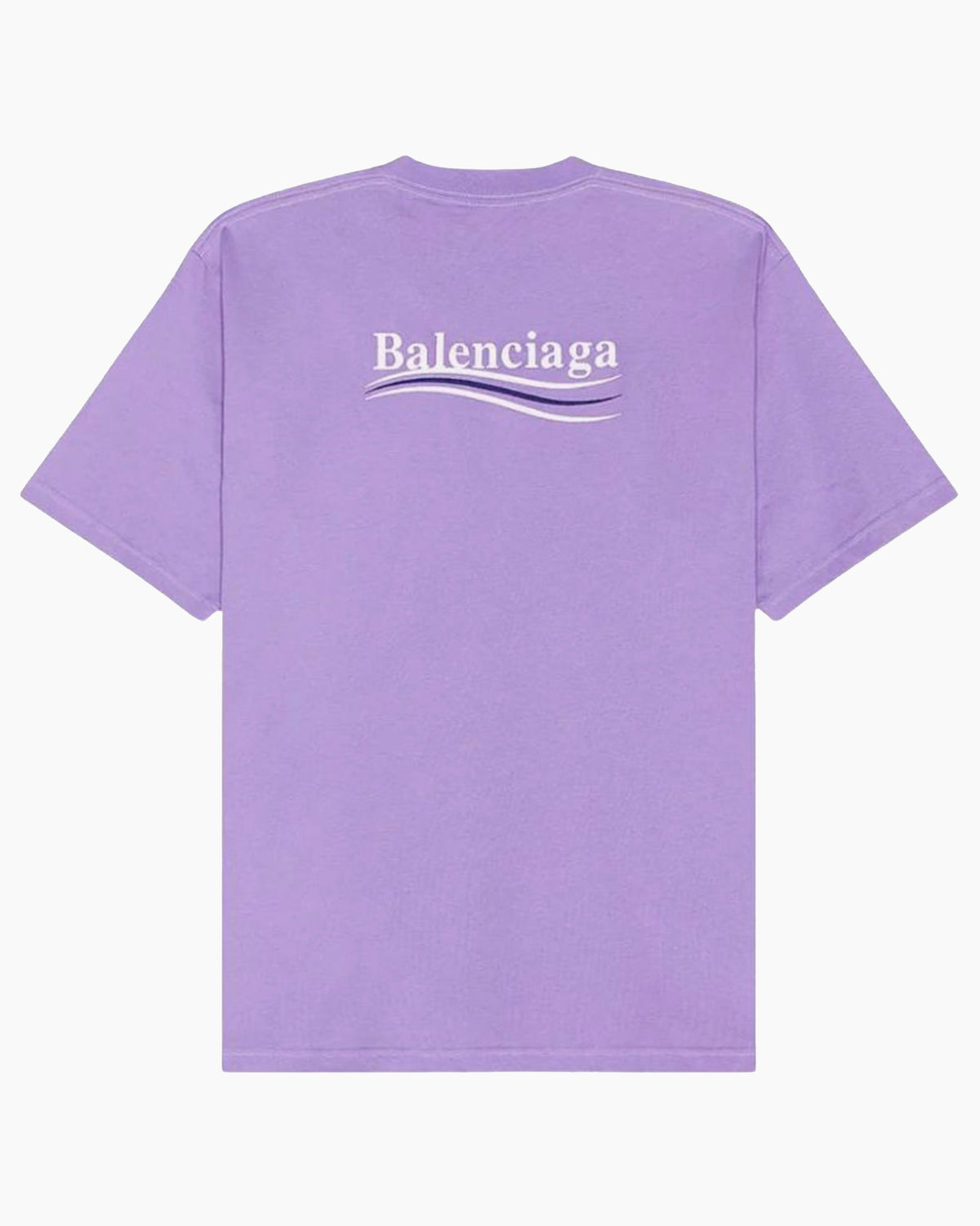 Balenciaga T-Shirt  Political Campaign Violet