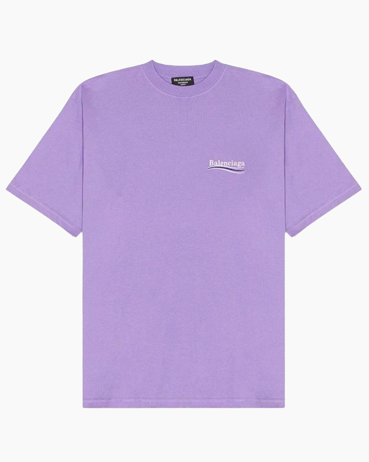 Balenciaga T-Shirt  Political Campaign Violet