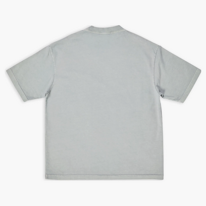 Balenciaga T-Shirt BB Logo Gris