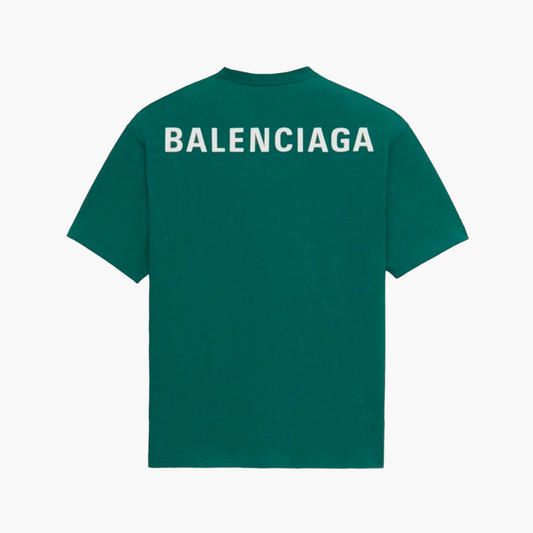 Balenciaga T-Shirt Back Logo Vert