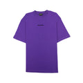 Balenciaga T-Shirt Back Logo Violet
