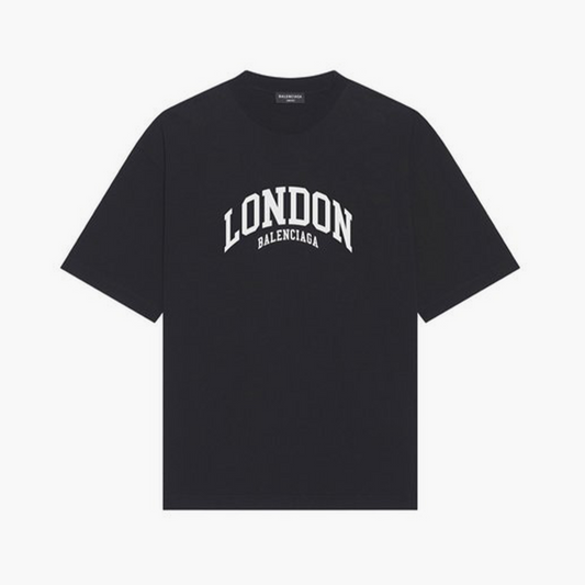 Balenciaga T-Shirt Cities London Noir