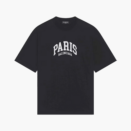 Balenciaga T-Shirt Cities Paris Noir