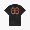 Balenciaga T-Shirt Crypto Noir