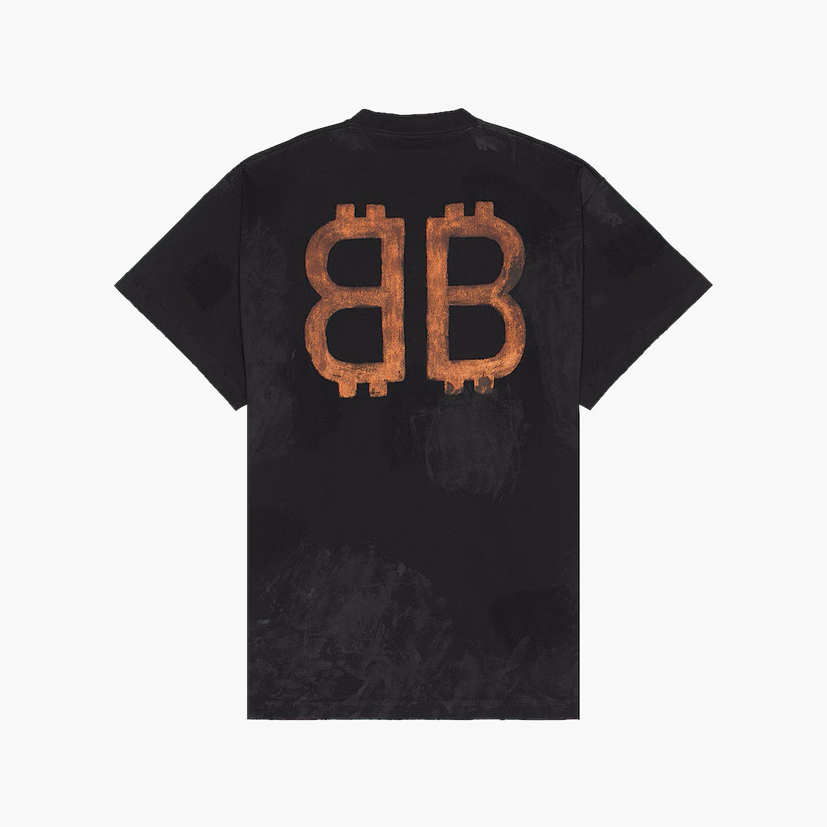 Balenciaga T-Shirt Crypto Noir