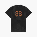 Balenciaga T-Shirt Crypto Noir