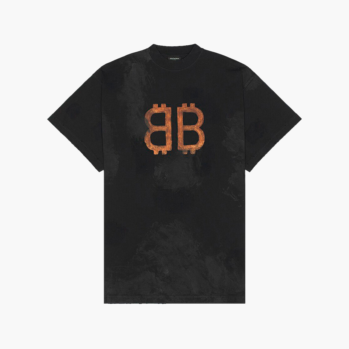 Balenciaga T-Shirt Crypto Noir
